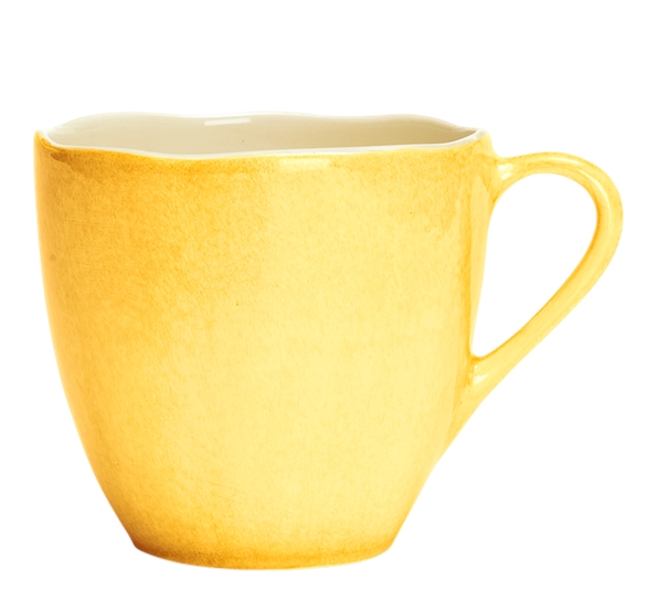 Basic krus 60 cl gul fra Mateus