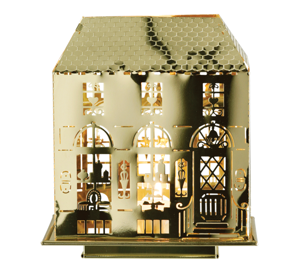 Lyshus gull fra Jette Frölich