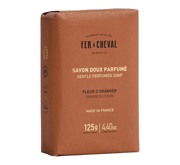 Såpestykke Orange Blossom 125g Fer á Cheval