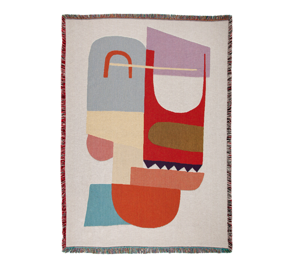 Oroza pledd 137x178 cm fra Slowdown Studio