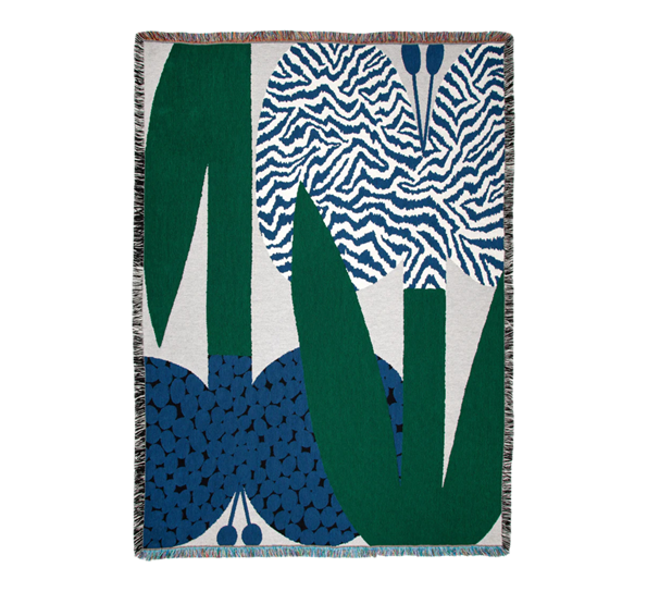 Hamilton pledd 137x178 cm fra Slowdown Studio