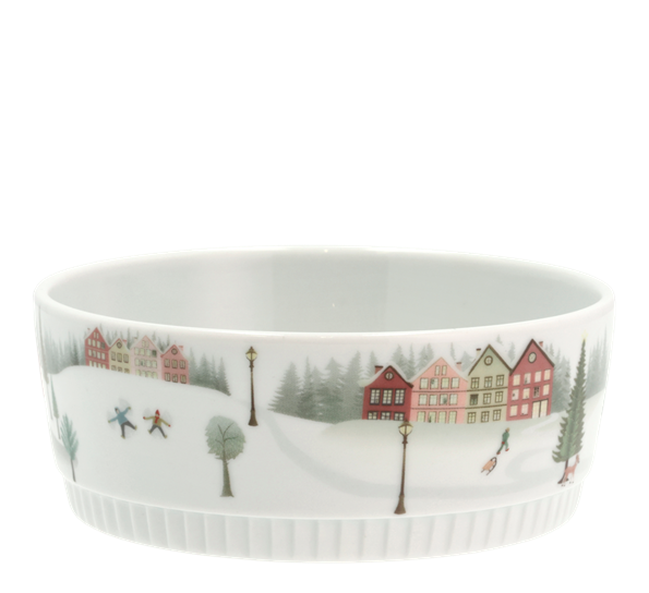 Vinter skål 14 cm fra Pillivuyt