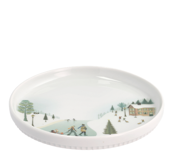 Vinter asjett 15,5 cm fra Pillivuyt