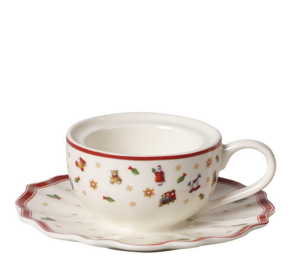 Toys Delight Decoration telysestake kaffekopp 9,8x9,8x4 cm fra Villeroy & Boch