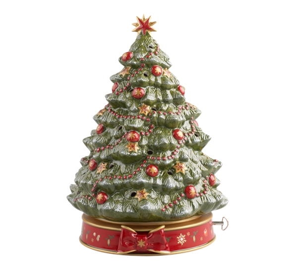 Toys Delight juletre med musikk 33 cm fra Villeroy & Boch