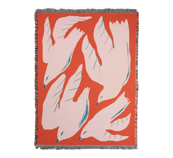 Passaro pledd 137x178 cm Slowdown Studio