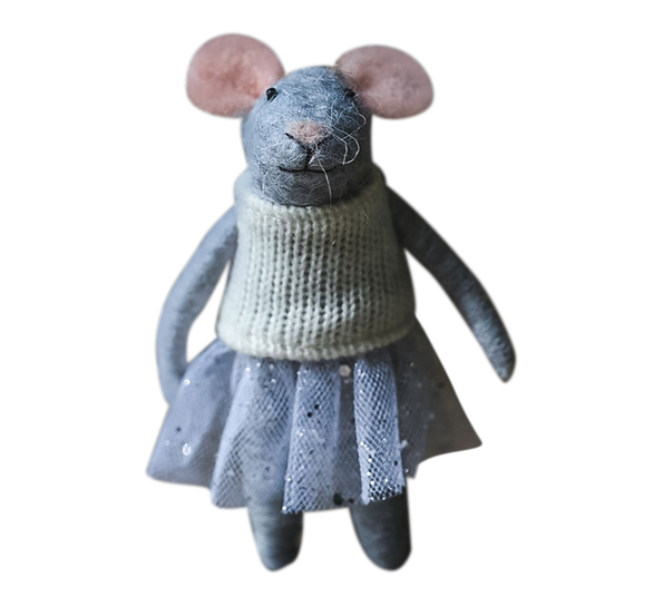 Mette Slottsmus juletrepynt fra Und