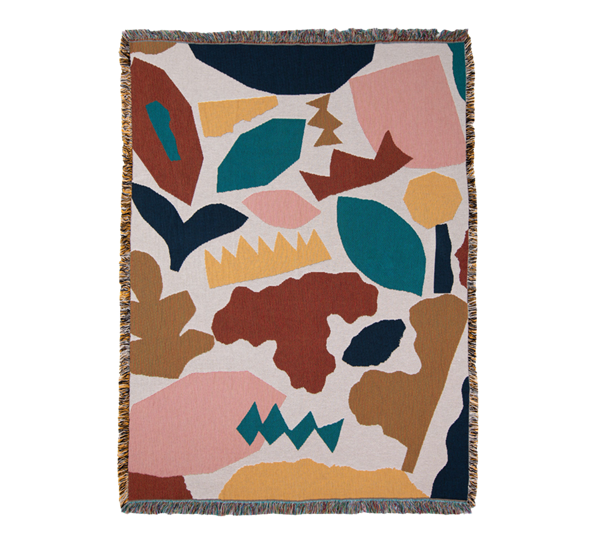 Maple pledd 137x178 cm Slowdown Studio