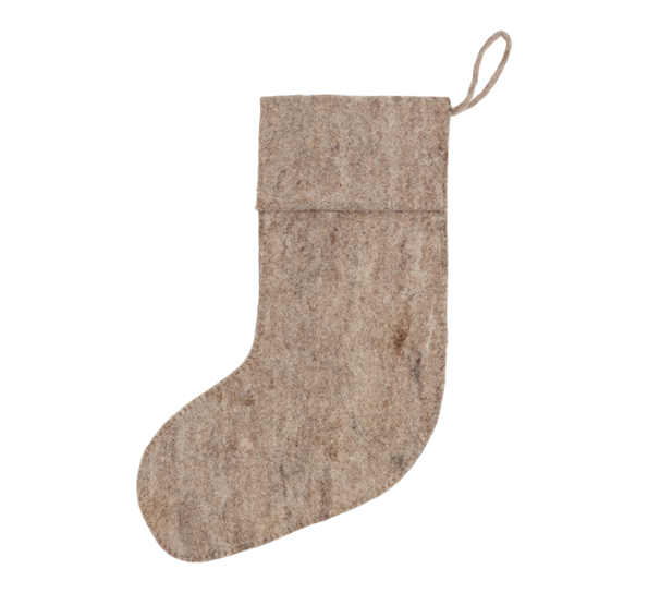 <p>Julestrømpe beige Und</p>