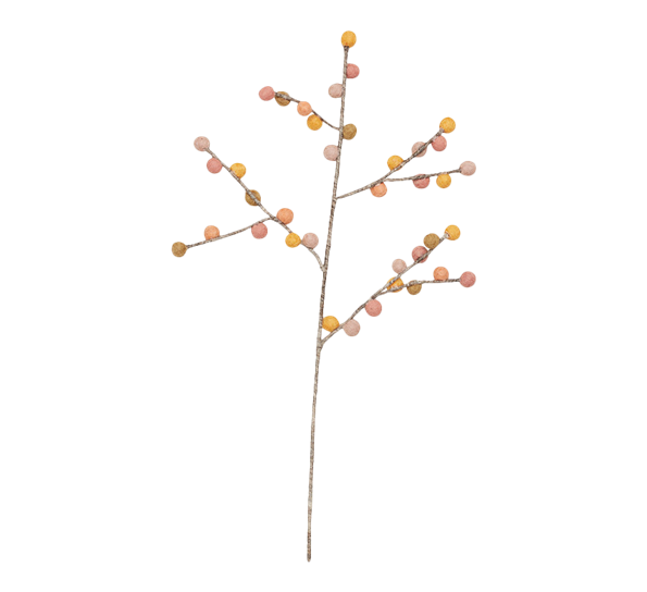 Ullfilt kvist med bær Gylden vår 40 cm fra Und