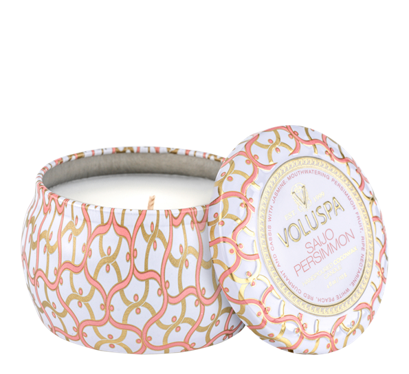 Duftlys 25t Saijo Persimmon fra Voluspa