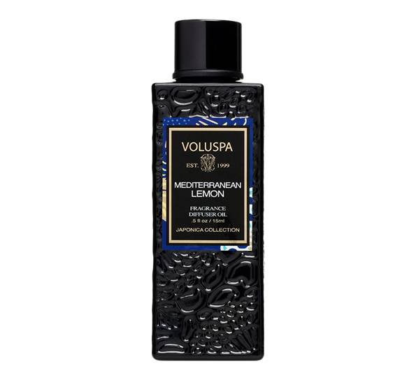 Duftolje 15 ml Mediterranean Lemon fra Voluspa