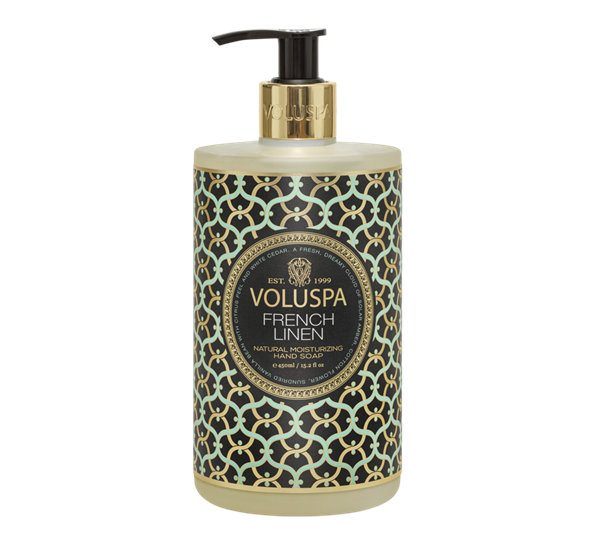 Håndsåpe 450 ml French Linen fra Voluspa