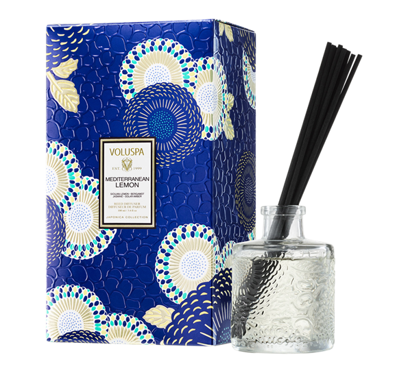 Duftspreder 100 ml Mediterranean Lemon fra Voluspa