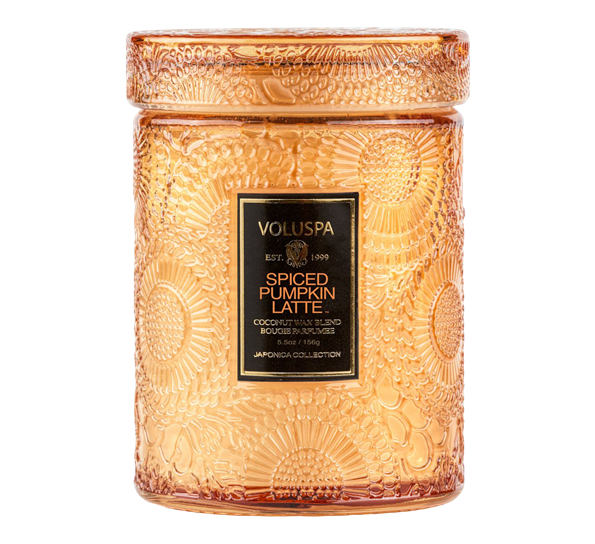 Duftlys 50t Spiced Pumpkin Latte fra Voluspa