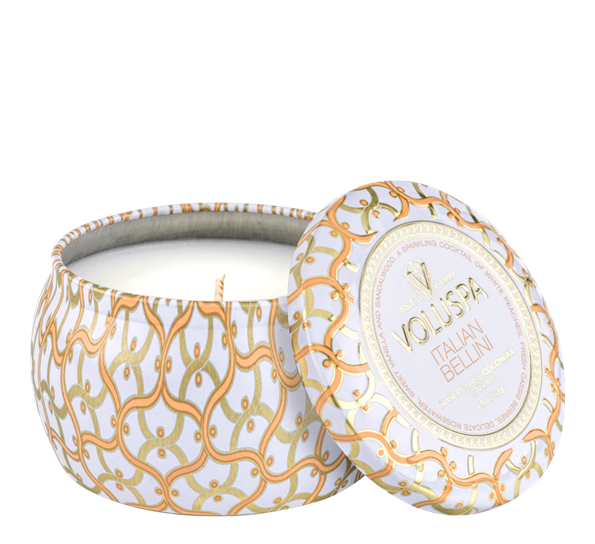 Duftlys 25t Italian Bellini fra Voluspa