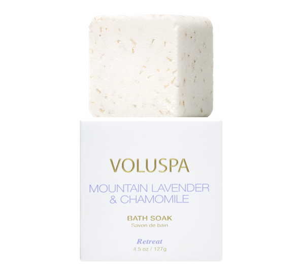 Badebombe Mountain Lavender & Chamomile fra Voluspa