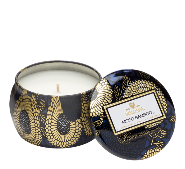 Duftlys 25t Moso Bamboo fra Voluspa