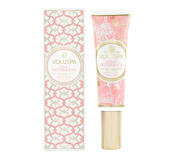 Håndkrem 50 ml Saijo Persimmon fra Voluspa