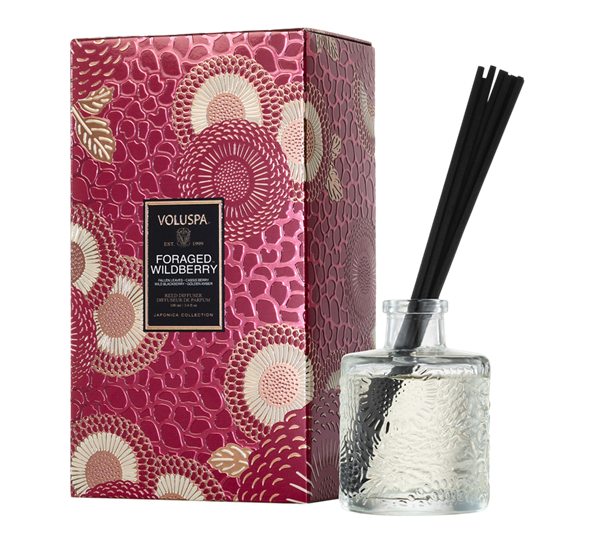 Duftspreder 100 ml Foraged Wildberry fra Voluspa
