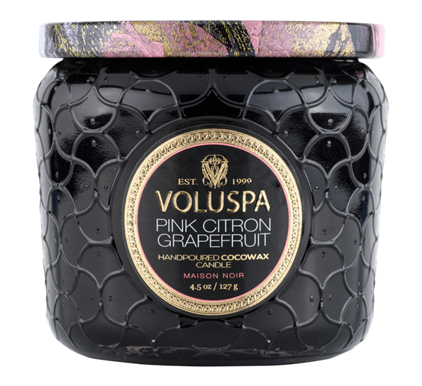 Duftlys 35t Pink Citron Grapefruit fra Voluspa