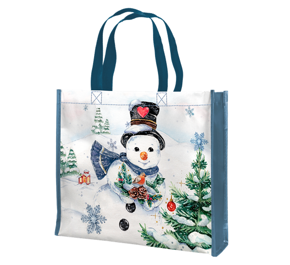 Winter Dreams handlepose 37x33,5 cm Goebel
