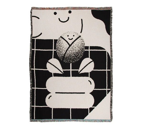 Brando pledd 137x178 cm Slowdown Studio