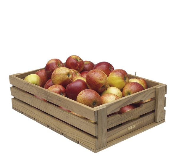 Dania boks 4 44,5x31x13 cm teak fra Skagerak