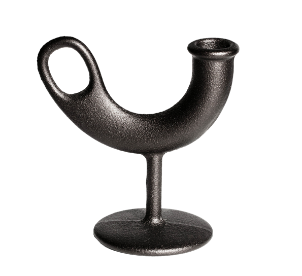 <p>Ildhane lysestake av Nedre Foss</p>
