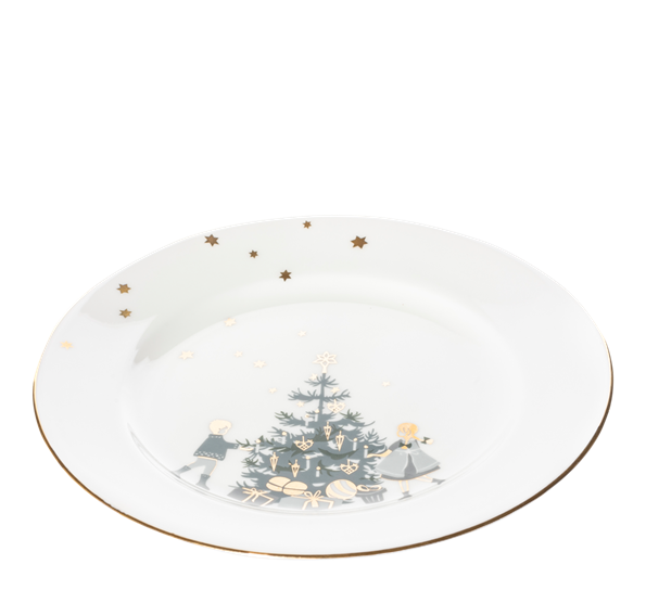 Winter Stars asjett 21 cm Christmas Tree fra Jette Frölich