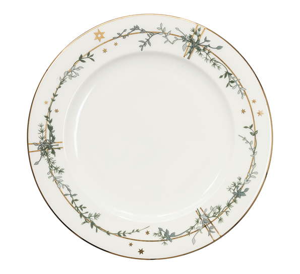 Winter Stars tallerken flat 27 cm fra Jette Frölich