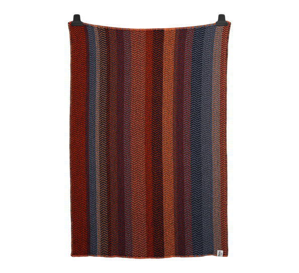 Fri halvpledd Late Fall 150x100 cm fra Røros Tweed