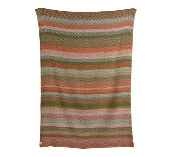 Fri pledd Harvest 150x210 cm fra Røros Tweed