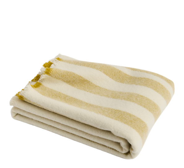 Duo ullpledd 130x180 cm krem HAY