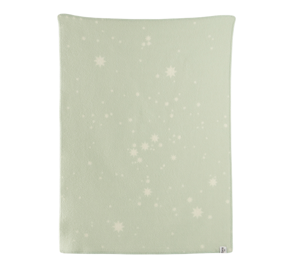 Orion halvpledd lys grønn fra Røros Tweed