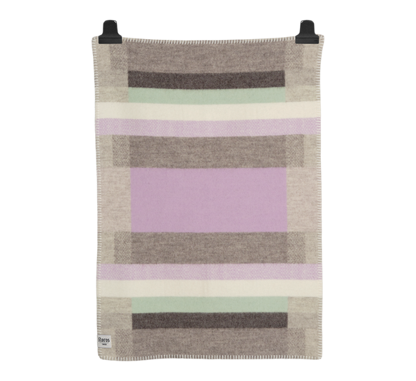 Mikkel babypledd grå 67x100 cm fra Røros Tweed