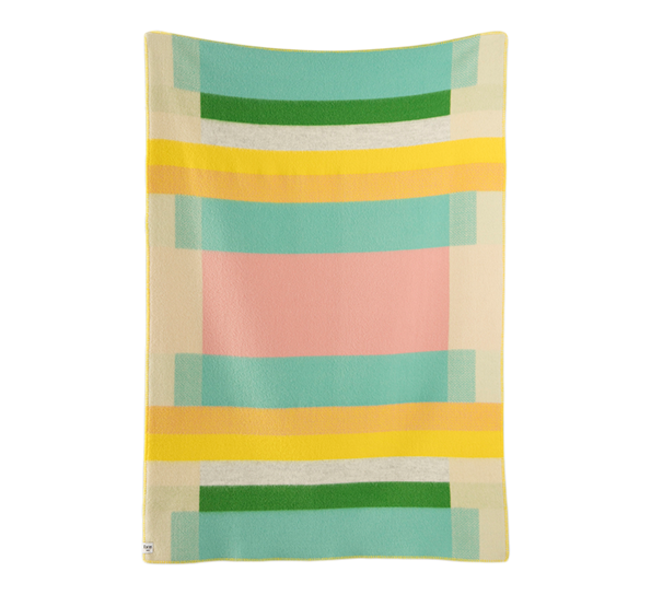 Mikkel pledd pastell fra Røros Tweed