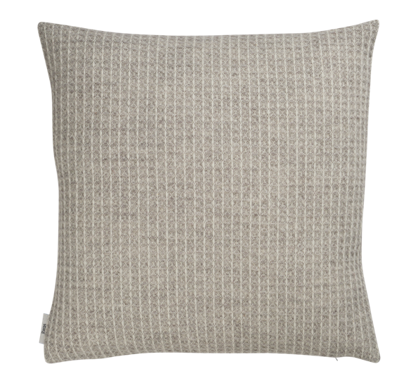 Vega pute grå 50x50 cm fra Røros Tweed