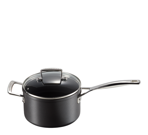 TNS kasserolle belagt og med glasslokk 1,9 L fra Le Creuset