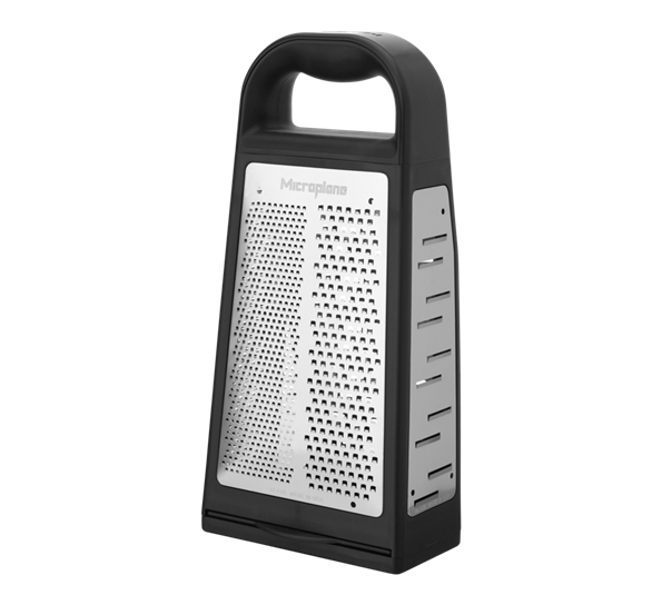 Elite rivjern 4-i-1 med oppsamler fra Microplane