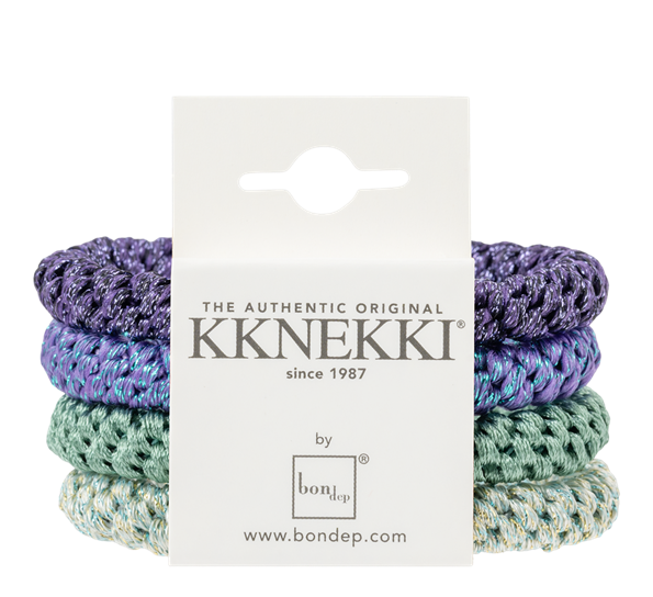 Kknekki hårstrikk 4pk nr 59 Kknekki