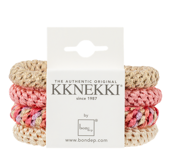 Kknekki hårstrikk 4pk nr 61 Kknekki