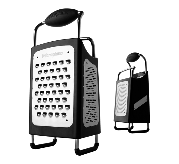 Rivjern 4-i-1 rustfritt stål fra Microplane