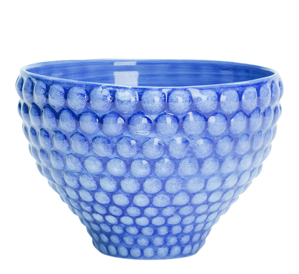 Bubbles skål 13 cm 60 cl lys blå fra Mateus