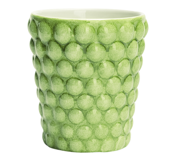 Bubbles krus 30 cl grønn fra Mateus