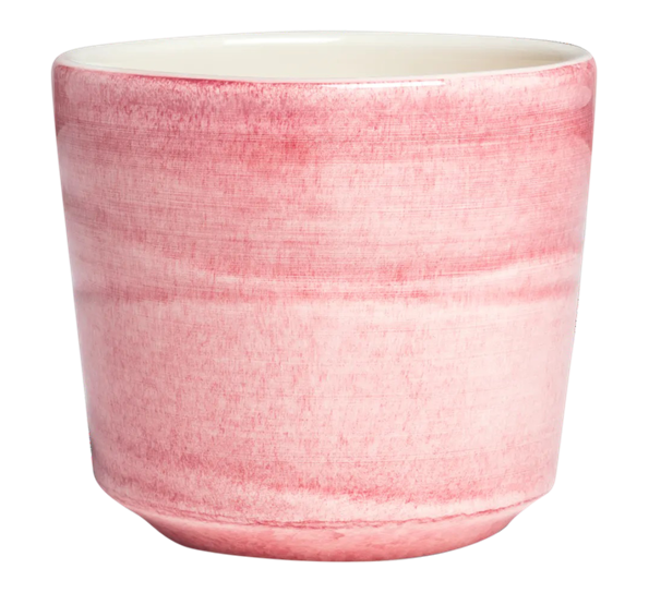 Basic krus 25 cl rosa fra Mateus