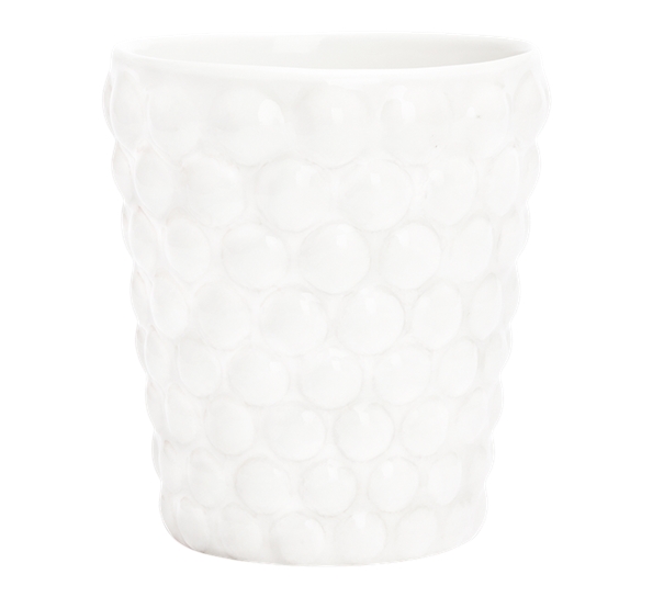 Bubbles krus 30 cl hvit fra Mateus