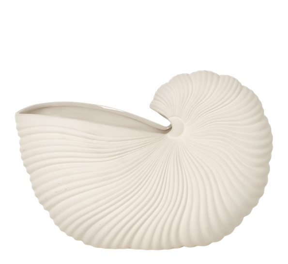 Shell pot offwhite fra Ferm Living