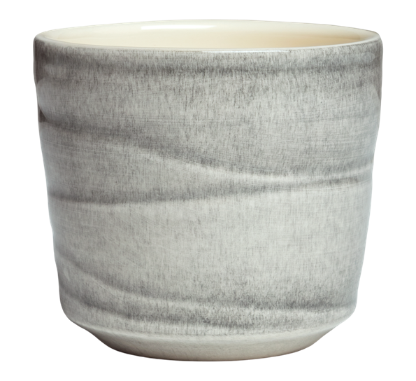 Basic krus 25 cl grå fra Mateus