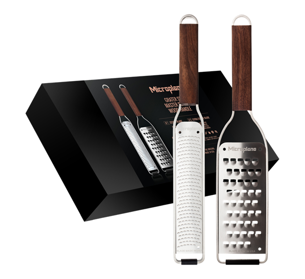 Master gavesett rivjern 43320 + 43308 fra Microplane